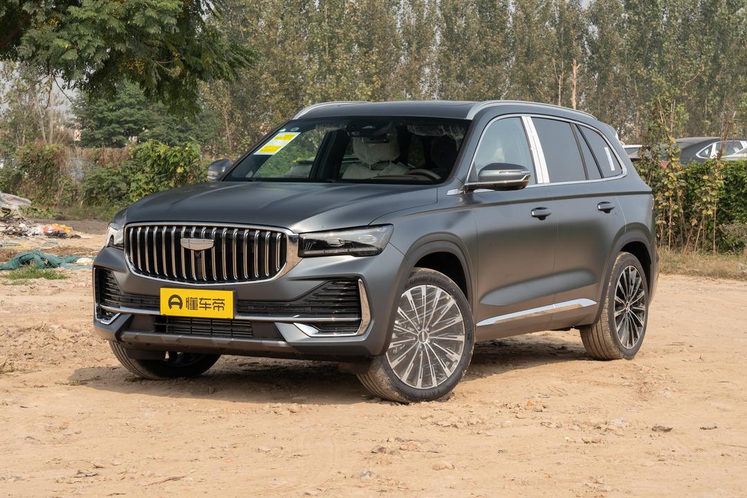 Geely Monjaro 2026, фото 1