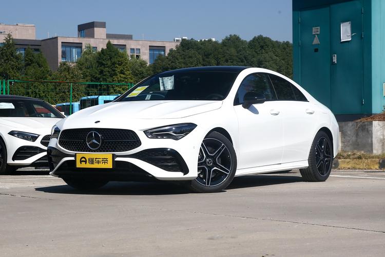 2024 CLA 220 4-Door Coupe