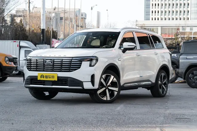 Ford Equator Sport PHEV 2026 — купить из Китая под заказ
