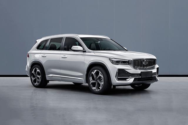 Geely Xingyue L i-HEV 1.5T 2026 — миниатюра 2