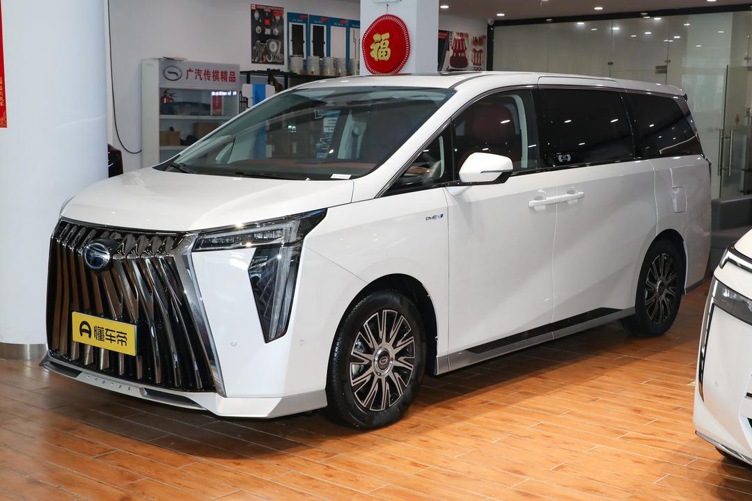 GAC E9 PHEV 2026, фото 4