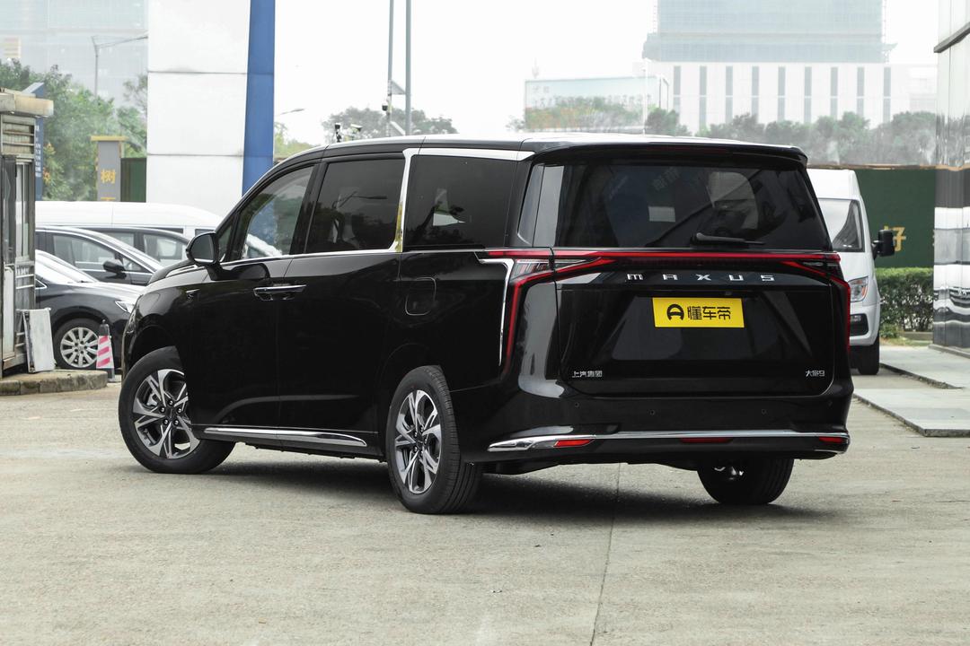 Maxus Mifa 9 EV 2026, фото 5
