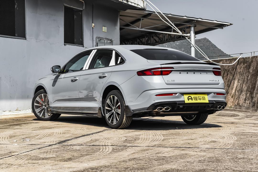 Geely Preface 2026, фото 5