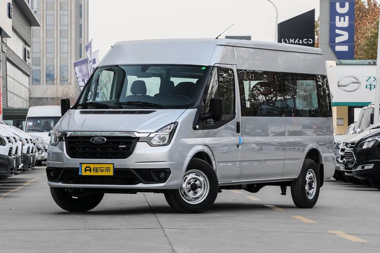 2021 Pro 2.2T manual logistics vehicle long axle 7-seater mid-top