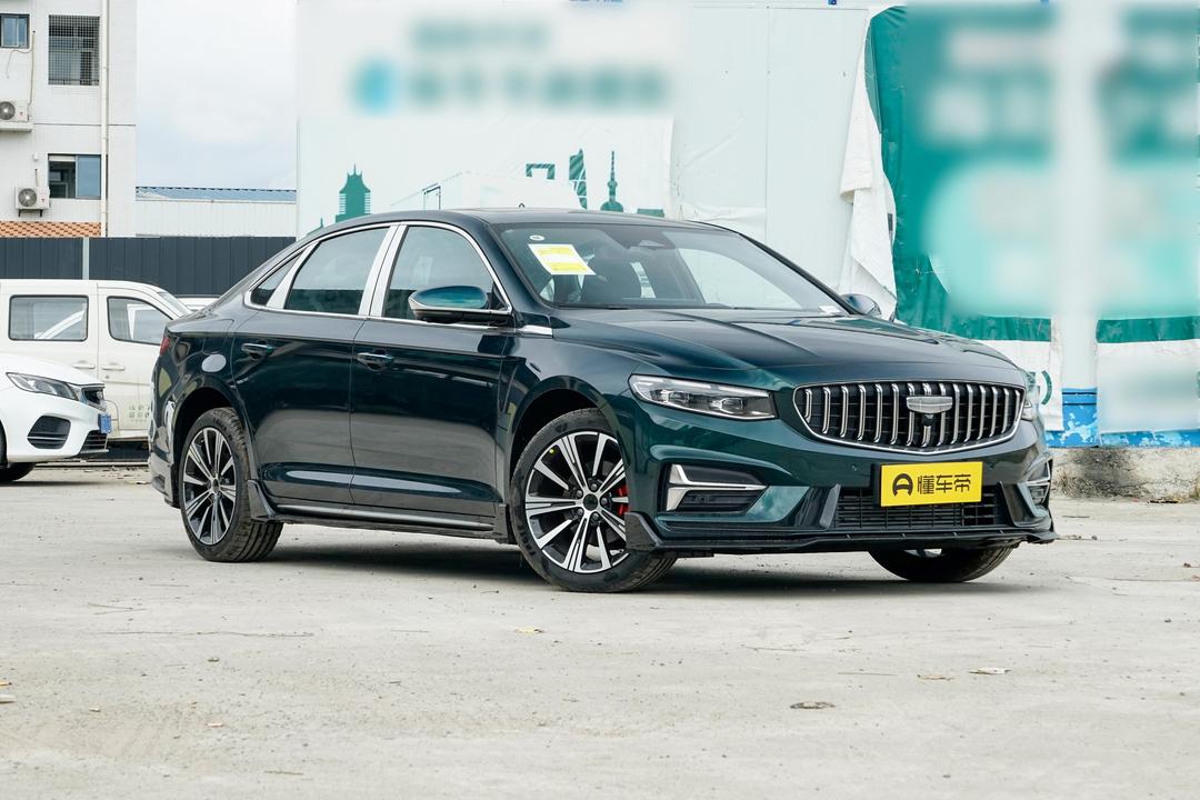 Geely Preface 2026, фото 3