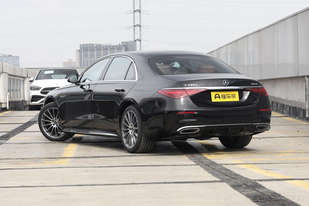 Mercedes-Benz S-Class 2026, фото 5