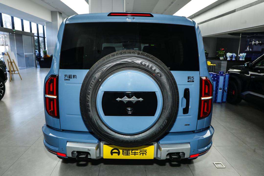BYD Leopard 5 2026, фото 6