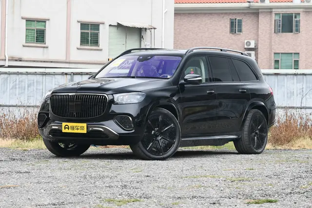 Mercedes-Benz Maybach GLS 2026 — купить из Китая под заказ