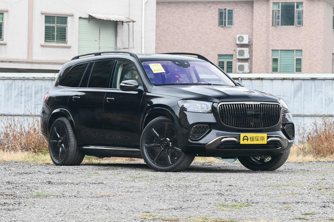 Mercedes-Benz Maybach GLS 2026, фото 3