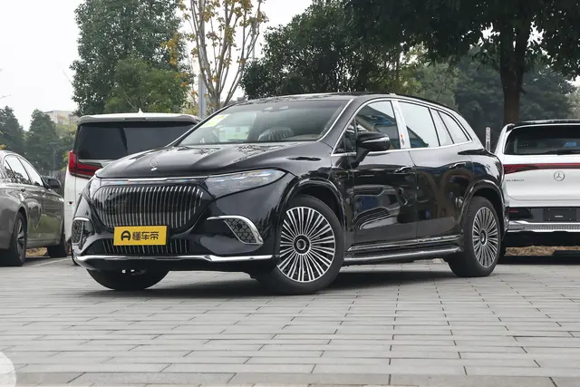 Mercedes-Benz Maybach EQS SUV 2026 — купить из Китая под заказ