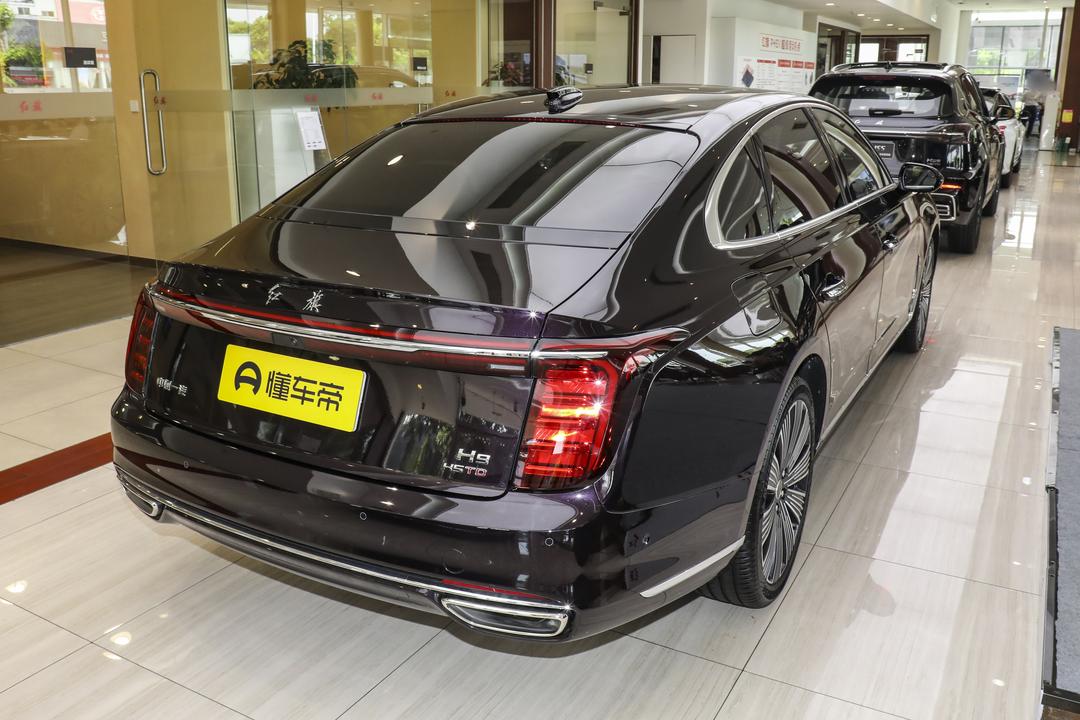 Hongqi H9 2026, фото 7