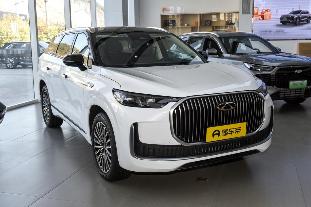 Chery Tiggo 9 C-DM 2026, фото 3