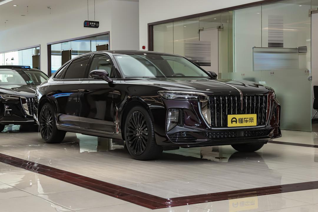 Hongqi H9 2026, фото 3