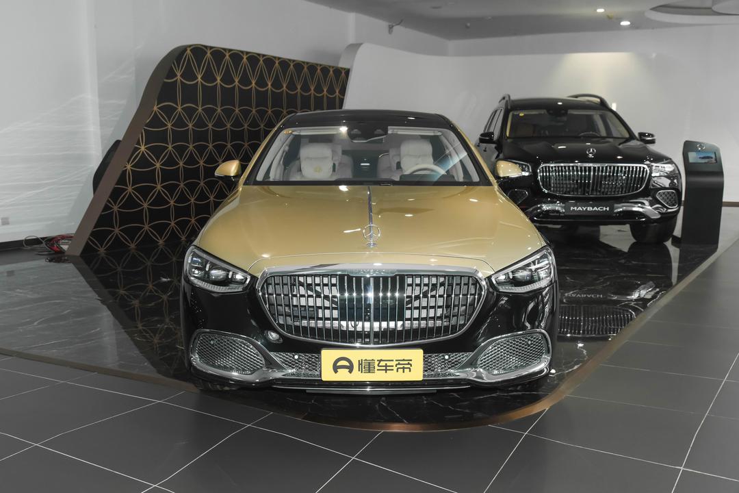Mercedes-Benz Maybach S-Class 2026, фото 2