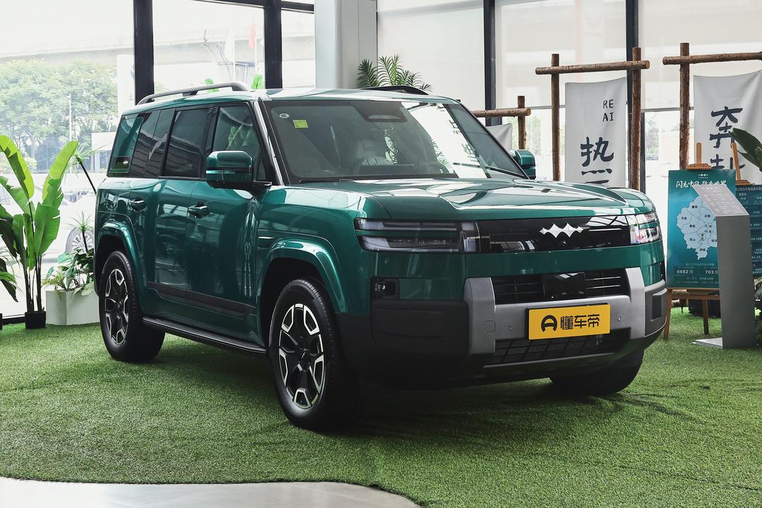 BYD Titan 7 PHEV 2026, фото 3