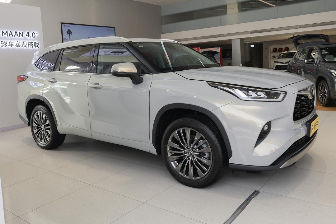 Toyota Highlander 2026, фото 8