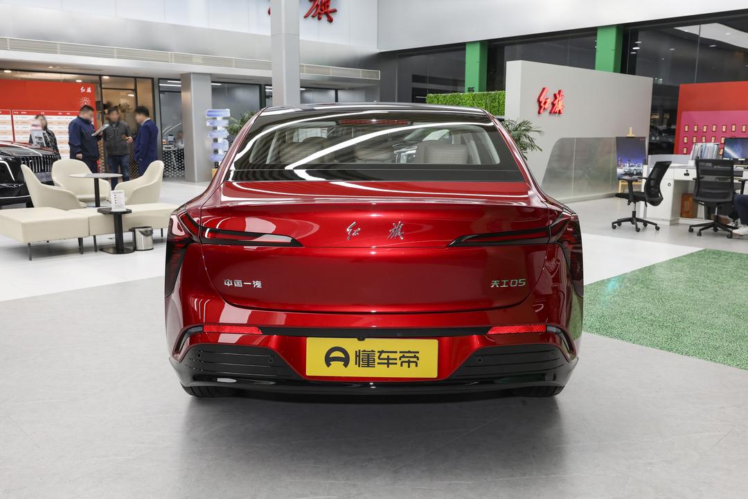 Hongqi Tiangong 05 2026, фото 6