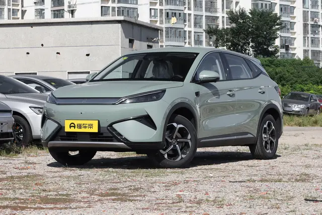 BYD Atto 3 2026 — купить из Китая под заказ