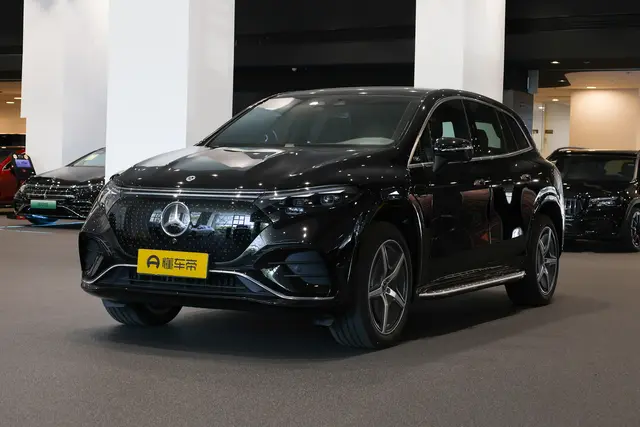 Mercedes-Benz EQS SUV 2026 — купить из Китая под заказ