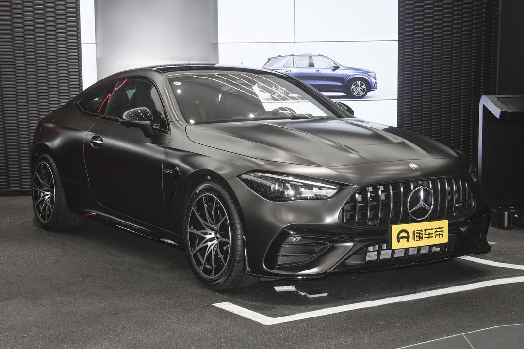 Mercedes-Benz CLE-Class AMG 2026, фото 3