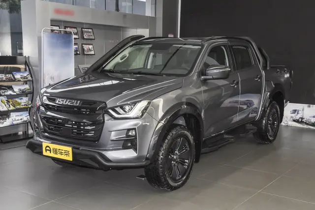 Isuzu D-MAX 2026 — купить из Китая под заказ