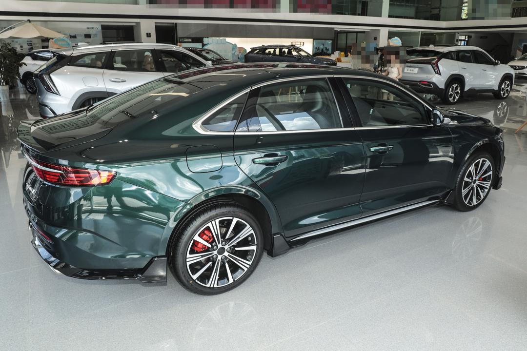 Geely Preface 2026, фото 7
