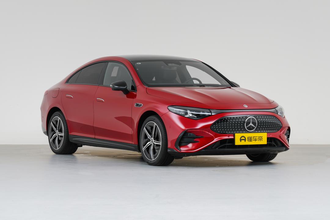 Mercedes-Benz CLA EV 2026, фото 3