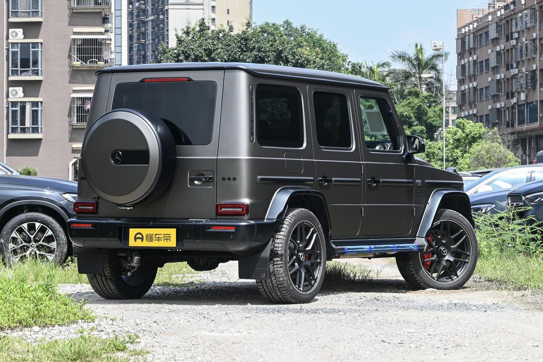 Mercedes-Benz G-Class AMG 2026, фото 7