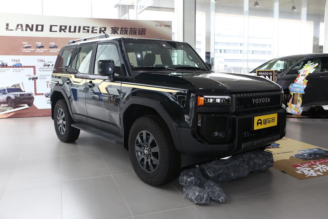Toyota Prado 2026, фото 3