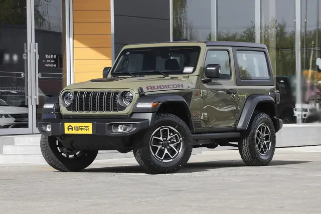 Jeep Wrangler 2026 — купить из Китая под заказ