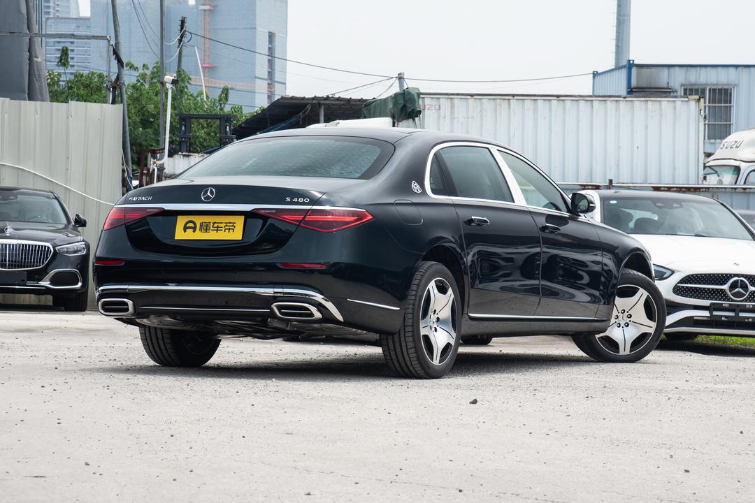 Mercedes-Benz Maybach S-Class 2026, фото 7