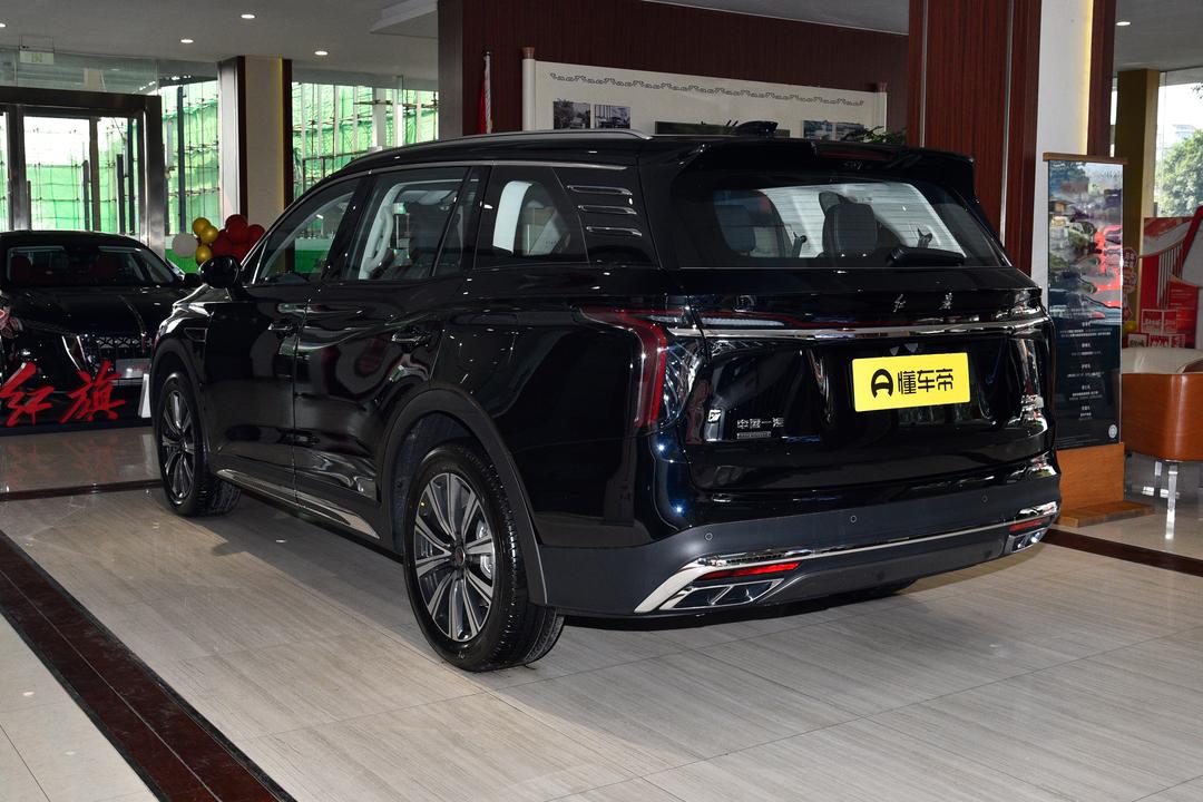 Hongqi HS7 PHEV 2026, фото 5