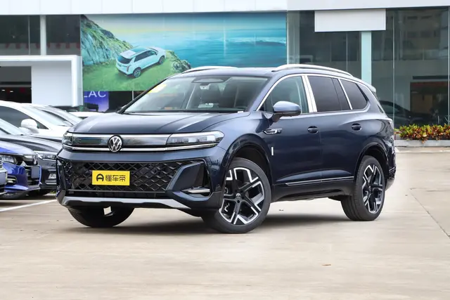 Volkswagen Talagon 2026 — купить из Китая под заказ