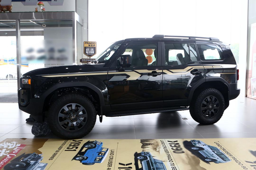 Toyota Prado 2026, фото 4