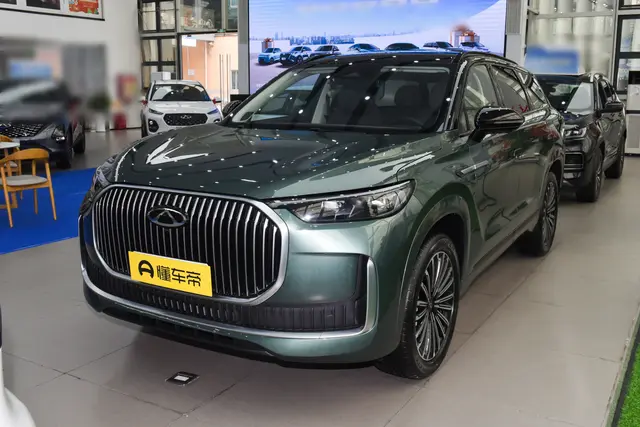 Chery Tiggo 9 C-DM 2026 — купить из Китая под заказ