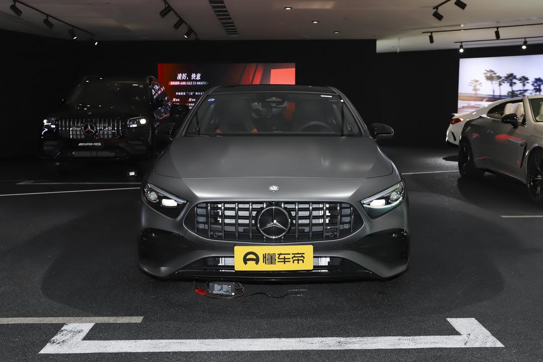 Mercedes-Benz A-Class AMG (imported) 2026, фото 2