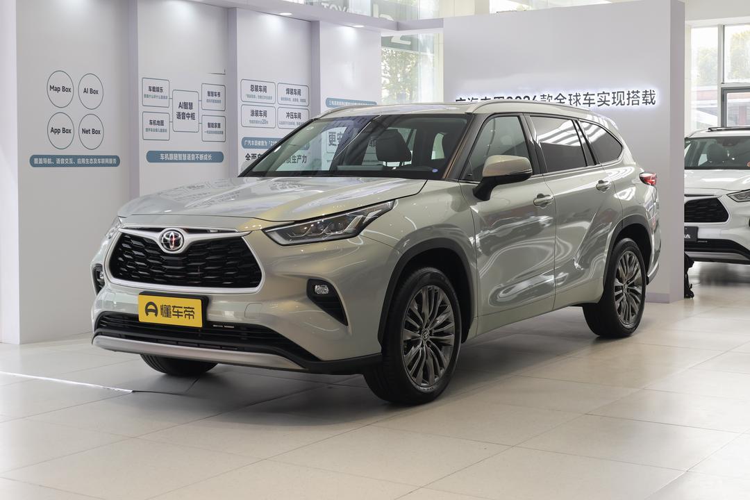 Toyota Highlander 2026, фото 1