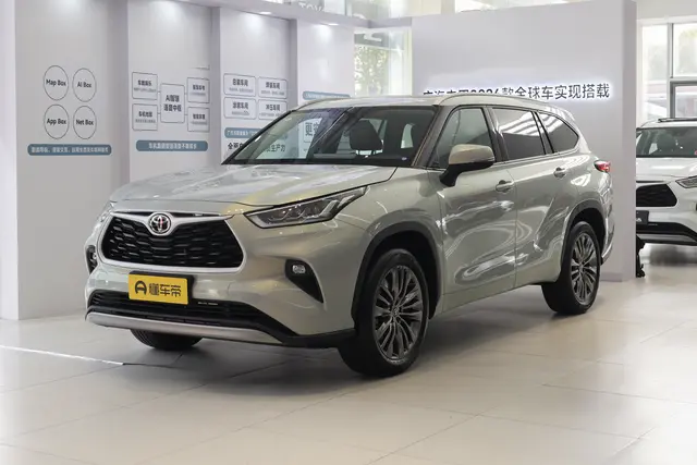 Toyota Highlander 2026 — купить из Китая под заказ