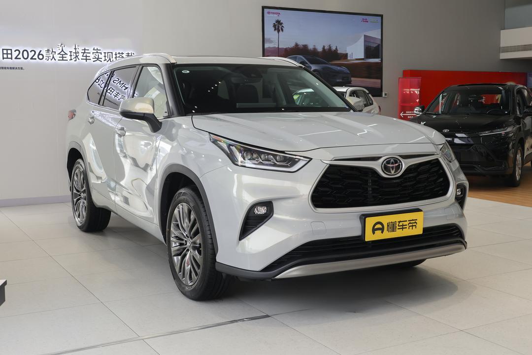 Toyota Highlander 2026, фото 3