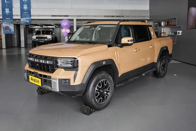 Jetour Zongheng F700 2026 — купить из Китая под заказ