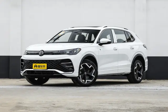 Volkswagen Tiguan L 2026 — купить из Китая под заказ