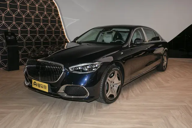 Mercedes-Benz Maybach S-Class 2026 — купить из Китая под заказ