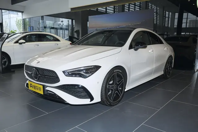 Mercedes-Benz CLA-Class (imported) 2026 — купить из Китая под заказ
