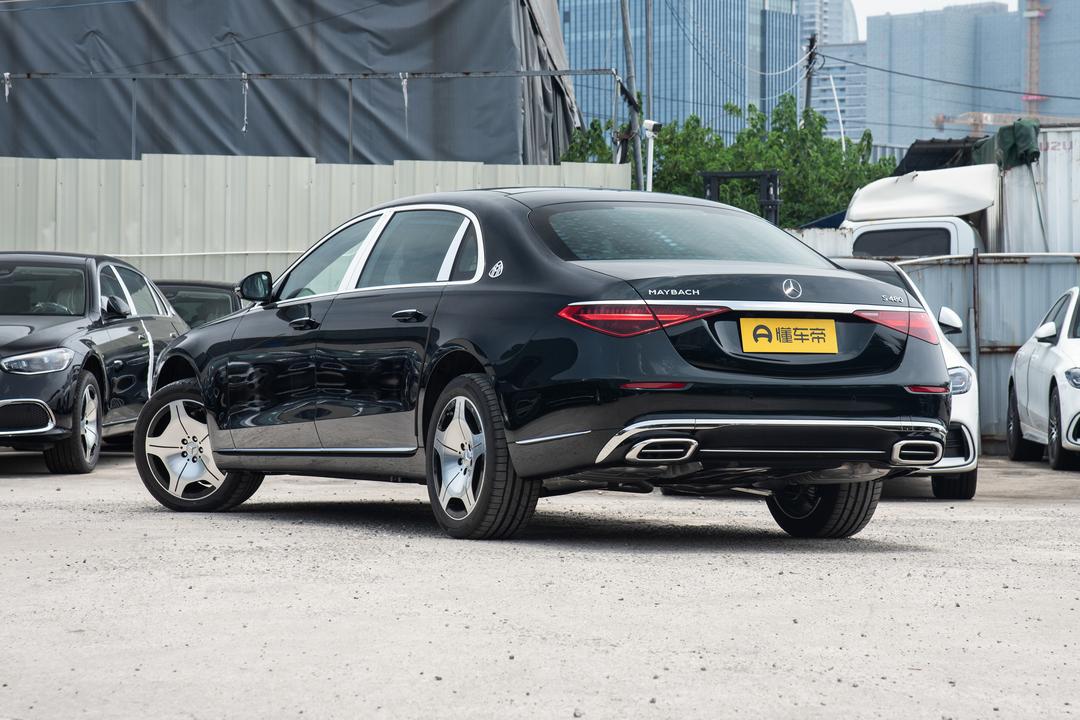 Mercedes-Benz Maybach S-Class 2026, фото 5