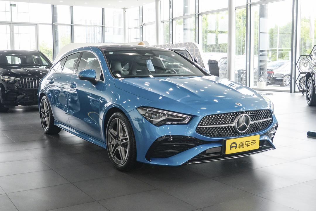 Mercedes-Benz CLA-Class (imported) 2026, фото 3