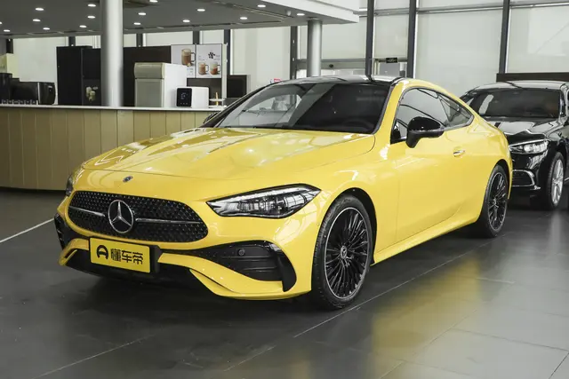 Mercedes-Benz CLE-Class 2026 — купить из Китая под заказ