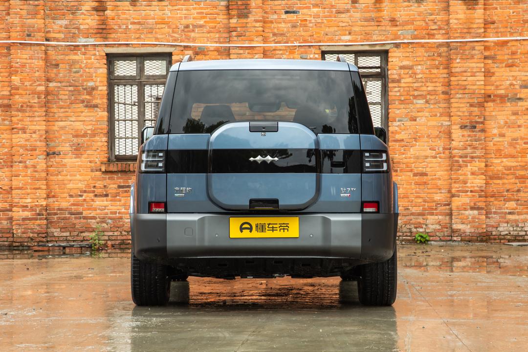 BYD Titan 7 EV 2026, фото 6