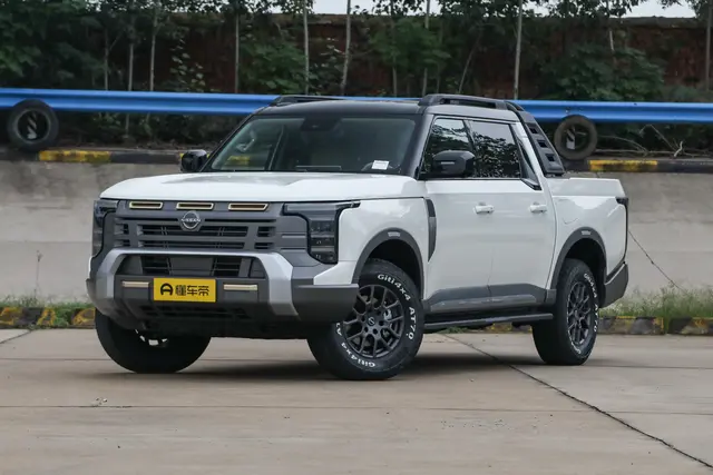 Nissan Frontier Pro 2026 — купить из Китая под заказ