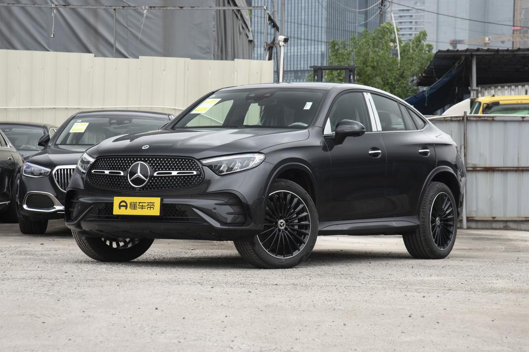 Mercedes-Benz GLC Coupe 2026, фото 1