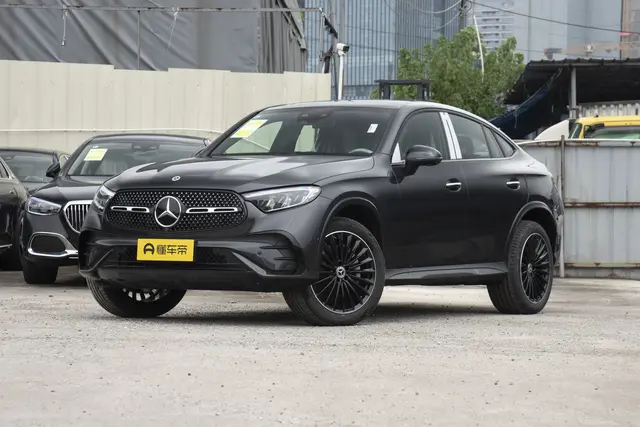 Mercedes-Benz GLC Coupe 2026 — купить из Китая под заказ
